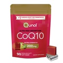 Qunol CoQ10 200 mg Soft Chews, Ekstra Güçlü ve Ultra Yüksek Abhidrasyon Coenzyme Q10 Supplement, #1 Cardiologist Kalp Sağlığı için Tamamlandı, 90 Kont