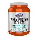NOW Foods Sports Nutrition, Whey Protein Isolate, 25 G With BCAAs, Creamy Vanilla Powder, 1.8-Pound