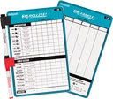 GoSports Kuru Erase Rollzee ve Farkle Puanboard - 2 Pens ile Dev Boyut