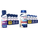 Immune Health için Nutrients ile 30g Protein Meal Yenileme Shake'i Sağlayın ve Plus Sıvı Beslenme Shake ile Fiber