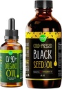 Maju Superfoods Oregano ve Black Seed Oil