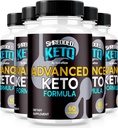 (5 Pack) Shredded Keto Pills, Premium Keto Shred Weight Loss Capsules, All Natural Keto Supplement to Support Fitness and Body Goals, Official ShreddedKeto Reviews (300 Capsules)