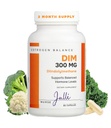 DIM Estrogen Supplement for Women - Hormone Balance & Harmony Support for Menopause, PCOS & Hormonal Acne with Antioxidant Properties - 300 Mg, 60 Count (Pack of 1)