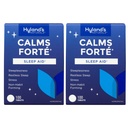 Hyland'ın Calms Forte' Sleep Aid Tabletleri, Nervous Ger ve Occasional Sleeplessness, 100 Count (Pack of 2)
