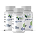 Melatonin 120mg | Single-Dose Melatonin in Easy-to-Swallow Capsules | Vegan, Non-GMO & Gluten-Free | US-Made Extra Strength (3-Pack)