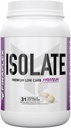 FINAFLEX Isolate, Vanilla Ice Cream - 2 lbs - 25 Iso protein Per Servisleri - Sütshake-Like Taste - Zero Sugar, Zero Fat & Gluten Free - 31 Servisler
