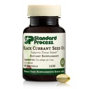 Standart Süreç Black Currant Tohum Yağı - Kan Akışı ve Sağlık Destek - Sağlıklı Immune Sistem Fonksiyonları - Doğal Doku Bakım - Gluten-Free - 60 Softgels (60 Hizmet)