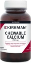 Kirkman - D3-120 Tabletleri ile 50 mg - Essential Mineraller - Güçlü Kemikleri Korumaya Yardımcı - Hipoallergenik