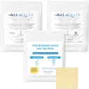 High Performance Stop Bleeding Gauze Pads – 3-Pack (2"x2) | Hemostatik Yara Cuts & First Aid Kits | Sterile, Drug-Free, Fast Clotting Pads - 3-Pack (2"x2) | Hemostatik Yarası Cuts & First Aid Kits | Sterile, Drug-Free, Fast Clotting Pads