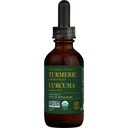 Global Healing Organic Turmeric Curcumin Supplement with Black Pepper Extract Liquid Drops to Support Joint Mobility Relief and Digestive Health Multi Turmeric Supplement- 2 Fl Oz
