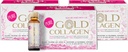 GOLD COLLAGEN Pure - Collagen Supplements for Women & Men with Biotin for Hair Growth, Skin and Nail - Anti Wrinkle Immune System Booster with Hyaluronic Acid, Vitamin C, B6 and Zinc, 3 Pack 10x50 ml