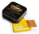 Party Relief Strips, Pre-Alcohol Supplement for Liver Support, Travel Size - Fast-Acting, Natural Mango Flavored Prevention, Turmeric Curcumin 20 mg - (30 Count)