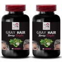 Saç revitalizer - GRAY HAIR REVERSE - Renk artırımı, Saç rengi, Saç dökülmesi, Saç dönüşümü, Parlak saç rengi, Saç rengi, Saç rengi, 2Bot 120K