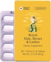 Heebin'in Saç Büyümesi Biotin 4000 mcg ile Tamamlıyor, Snapchat Blocker ve Collagen, Saç Kaybı, İnceleme ve Regrowth için, 60 Tablet, 2 Ay Supply