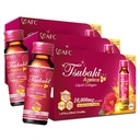AFC Japan Tsubaki Ageless Liquid Collagen Drink for Women | 10,000mg Marine Collagen Peptides, 500mg Royal Jelly, Hyaluronic Acid | Supports Skin Hydration & Elasticity 1.69 fl.oz x 10 Bottles (3Pack)