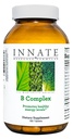 INNATE Response Formulas B Kompleksi - B Vitamin Supplement - Destek Hücreleri Enerji Üretimi ve Metabolism - Vegan, Kosher, Non-GMO Projesi Doğrulandı - 9 Yiyecek Allergens olmadan Yapıldı - 180 Tablet