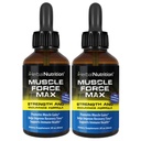 Kas Kuvveti ve Endurance Spray Formula, 2 Şişe Paketi, 175 mg Per Şişe Büyüme Formula, 2oz