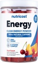 Nutricost Energy Complex Stickpack (20 Servisler) Meyve Zıvored - Gluten-Free + Non-GMO