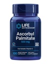 Life Extension Ascorbyl Palmitate 500mg – Fat-Soluble Vitamin C Supplement for Immune Support and Longevity – Water-Soluble Gluten-Free, Non-GMO, Vegetarian – 100 Capsules
