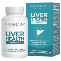 PUREHEALTH RESEARCH Liver Health – Liver Cleanse Detox & Repair Supplement