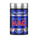 ALLMAX NAC - 60 Veggie Capsules - Immune Support & Free Radikal Koruma - 60 Hizmetler