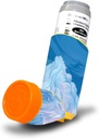 CanySkins Skin for Proventil HFA Asthma Inhaler - Drops | Koruyucu, Dayanıklı ve Benzersiz Dyson Decal Cover | Uygulamalı, Kaldırın ve Değişim Stilleri | ABD'de Yap