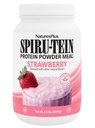 NaturesPlus SPIRU-TEIN, Strawberry - 4.5 lbs - Plant-Based Protein Shake - Non-GMO, Vegetarian, Gluten Free - 60 Hizmetler
