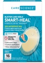 Science Smart Heal Hydrocolloid Gel Bandages for Heels, 1.3 in x 2.1, 16 Count