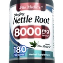 FITO MEDIC'S Lab - Nettle Root, 180 Capsules - Nettle - Pure Extract, ortiga.