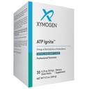 XYMOGEN ATP Ignite Revitaling Energy Drink Toz - Elektrolyte Replasman + ATP Biosynthesis ile Antioksis, Aminos, Vitaminler, Elektrolytes + 95 mg Caffeine (30 Berry Mixs)