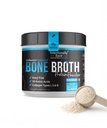 Intentionally Bare Bone Broth Powder - Grass Fed Bone Broth Protein Powder - Collagen Peptides Type 1, 2 & 3 - Dairy Free Hydrolyzed Collagen for Skin, Hair, Gut & Joints – Unflavored - 20 Servings