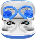 Kablosuz Earbud Bluetooth Ear Buds, LED Ekran IPX7 Su