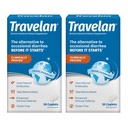 Anti Diarrhea Pills, Traveler'in Diarrhea'yı Başlamadan önce önlemeye yardımcı olur, Klinik olarak Proven, Travel Essentials, Drug-Free Colostrum, Natural Digestive and Immune Support Supplement, 60 Kont