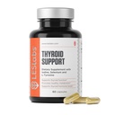 LES Laboratuvarları Tiroid Desteği - Metabolik Sağlık, Tiroid Hormonu Üretimi, Enerji ve Oda - Iodine, L-Tyrosine, Ashwagandha, Selenium & Turmeric – Non-GMO Supplement – 60 Capsules