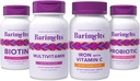 BariMelts Complete Post-Bariatric Surgery Sche - Multivitamin, Demir C, Biotin ve Probiyotiks