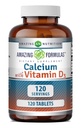 D3 Supplement | Tabletler | Non-GMO | Gluten-Free | ABD'de Yapılacaklar (1 Pack | 120 Kont)