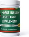 Insulin Resistance Supplement for Horses - Horse Laminitis Treatment-Natural Laminitis Herbal Powder for Sore Feet & Chronic Laminitis, 1.87lb (90-Day Supply)