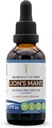Secrets of the Tribe Lion's Mane Alcohol-Free Tincture Extract, Lion's Mane (Hericium erinaceus) Dried Mushroom Tincture Supplement (2 fl oz)
