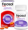 Feosol Bifera Iron 30 Caplets (3 Pack) ile Tamamlandı