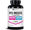 Healthfare Myo Inositol Supplement, 2600 mg | 200 Veg Capsules | Ultra Güçlü | Kadınlar için Sağlıklı Ovarian Desteği | Kadınlar için B8 Vitamini