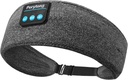 Perytong Kablosuz Sleep Earbuds, Atıcı Ear Muffs For Sleep, Bluetooth Headband with Thin Speakers, Sleep Foot Ears for Workout, Yoga, Travel, Hediye for Women & Men