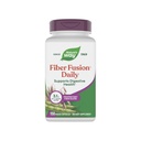 Nature's Way Fiber Fusion Daily, Psyllium Husk Capsules with Oat Bran, Guar Gum, Pectin, Digestive Health Support*, Vegan, 150 Capsules (Pazar Mayıs Vary)