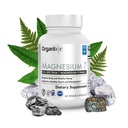 Organixx Magnezyum Glycinate Supplement for Support Sleep, Muscle & Heart Health, 7 Tip Magnezyum Kompleksi B6 Manga, Gluten Free, Vegan, Non GMO, High Abxia, 60 Capsules