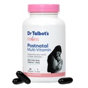 Dr. Talbot'un annesi Postnatal Multi-Vitamin - DHA, Folic Asit, Vitaminler ve Daha Fazla - Daha İyi Sağlık İçin Yeni Anneleri Destek - 60 Yumuşakgels