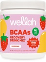 Wellah BCAAs (Strawberry Mango Flavored) 30 Hizmet - Hydration Kompleksi ile BCAA Toz