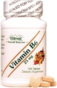 Dialyvite Hillestad Farms - Vitamin B6 25 mg - 100 Tablet