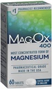 Mag-Ox 400 Magnezyum, Tabletler 60 Her ( 3 Paket)