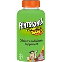 Flintstones -Sour Gummies - 180 Count- 3 paket