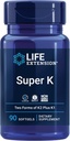 Life Extension Gamma E Karma Tocopherols & Tocotrienols 60 Softgels ve Super K1 K2 MK-7 MK-4 Vitamin C 90 Softgels
