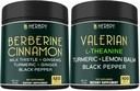 Log 7in1 Berberine HCl  97 & 5in1 Valerian Root Supplement